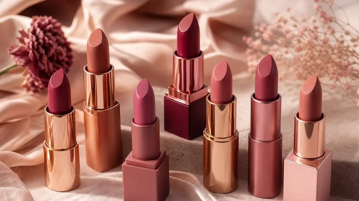 چطور رنگ رژلب مناسب انتخاب کنیم؟